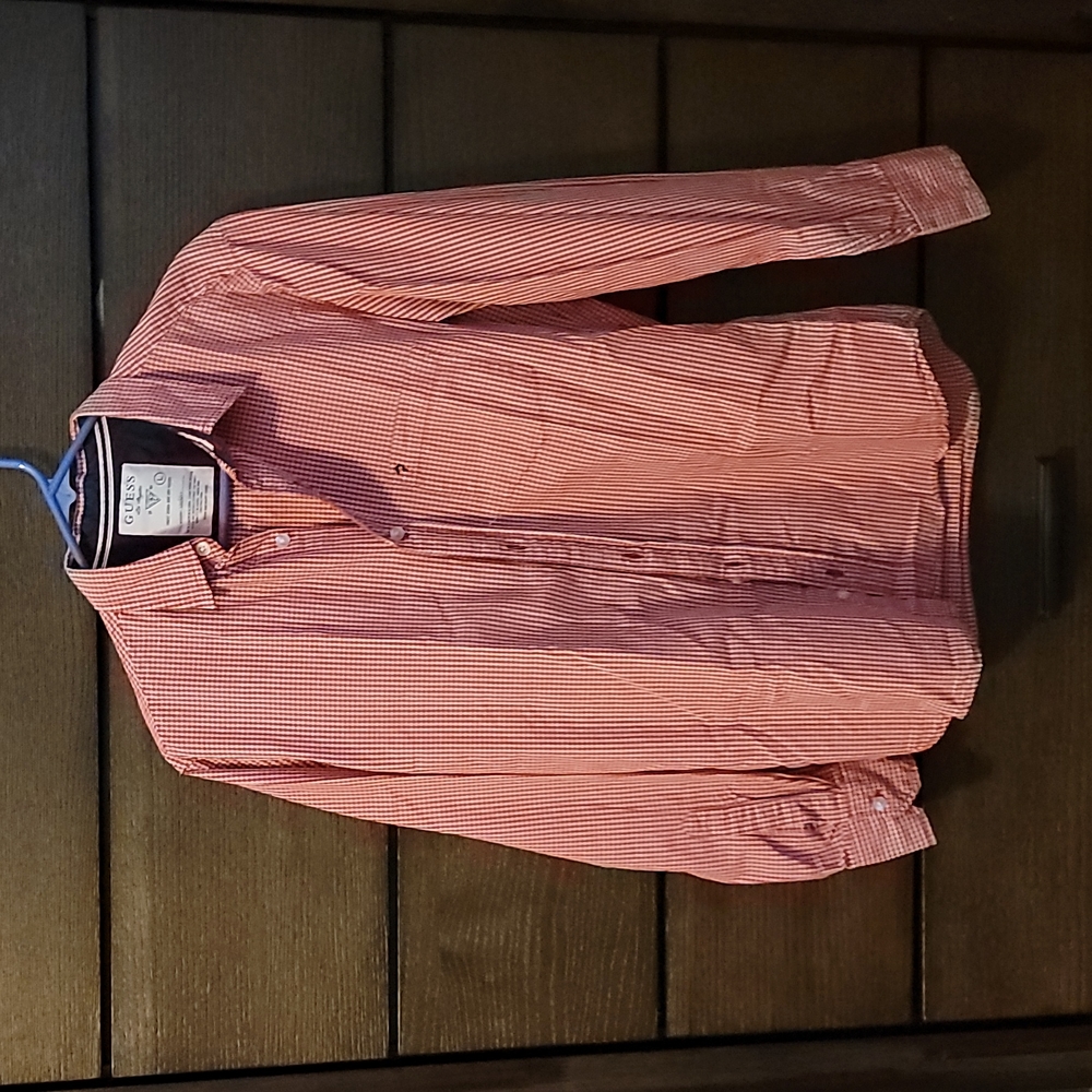 Guess Los Angeles Button-up Size Large